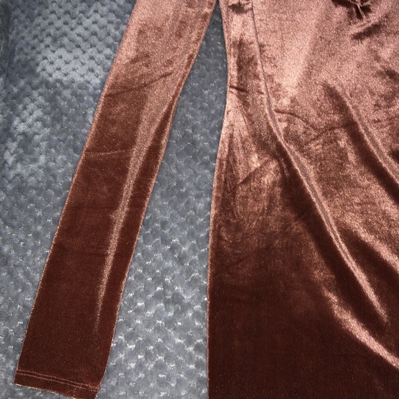 Velvet Bodycon Dress - Picture 3 of 3